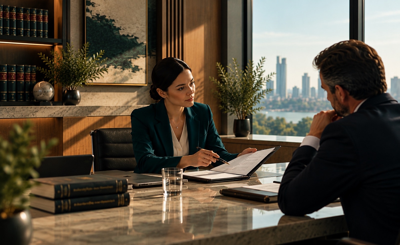 Capital Markets & Finance partner advising a client