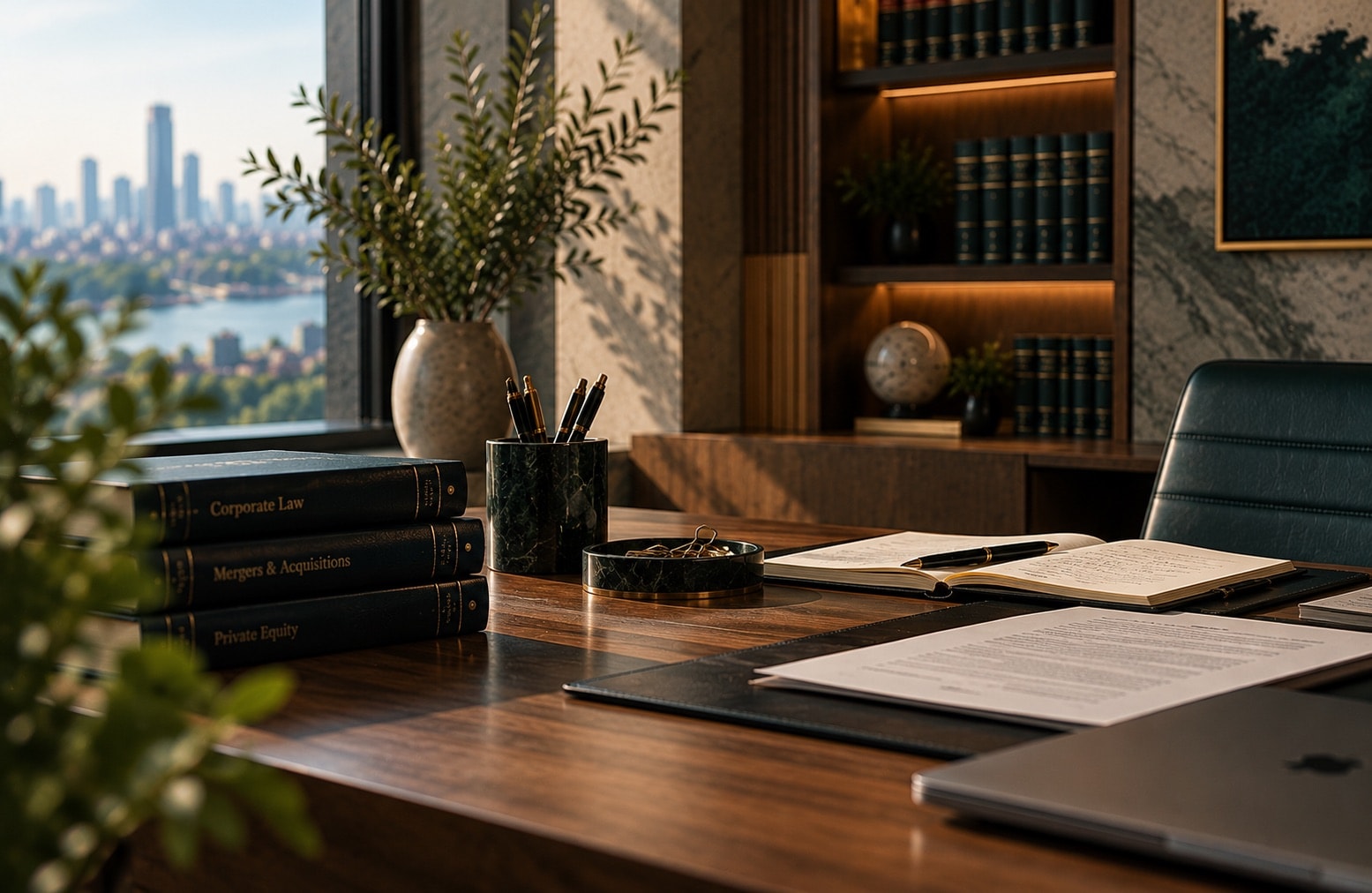 Private Wealth & Trusts partner advising a client