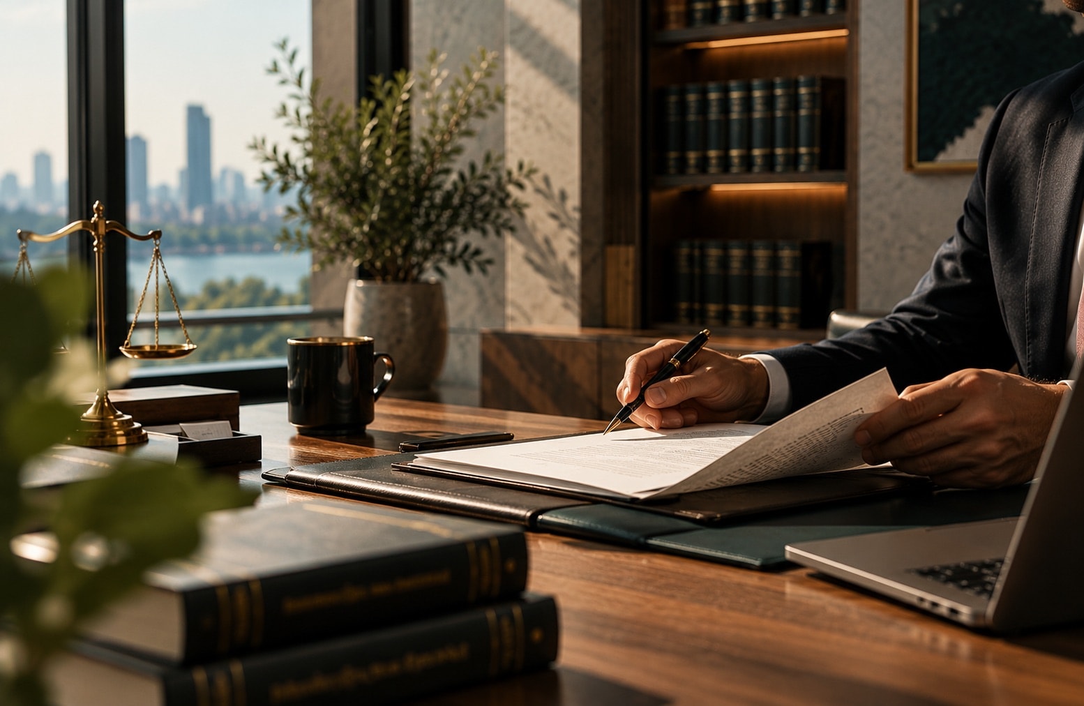 Regulatory & Investigations partner advising a client